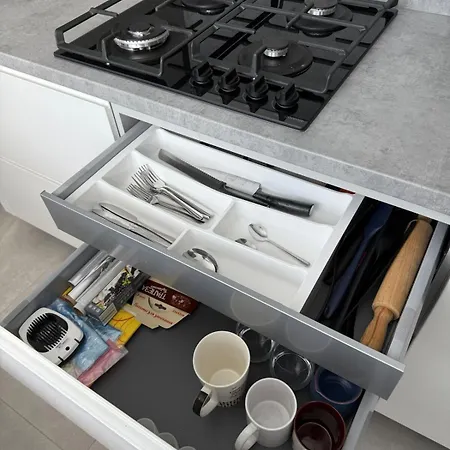 아파트 New Modern In The Centre 나르바