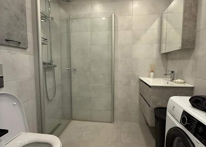 Апартаменты New Modern In The Centre Нарва