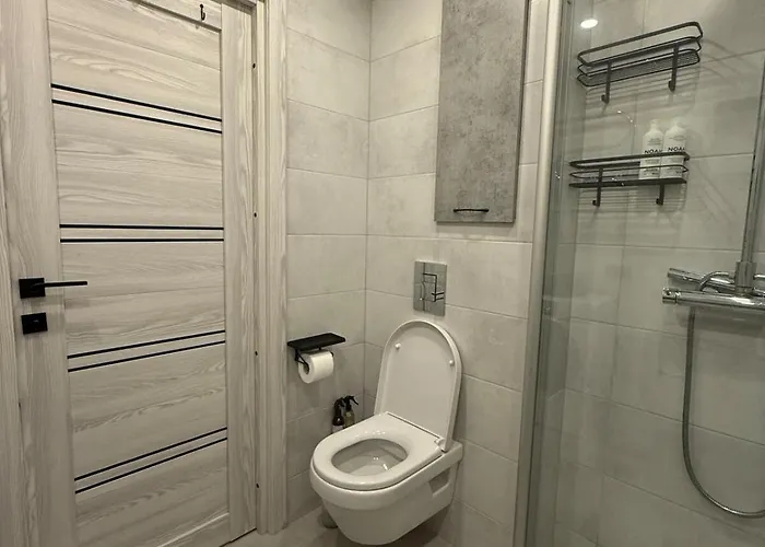 Апартаменты New Modern In The Centre